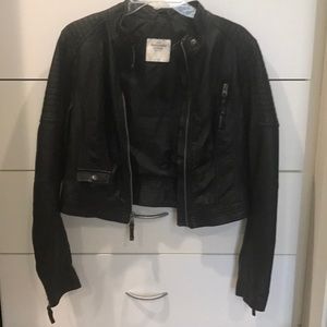 Abercrombie&Fitch Leather Jacket